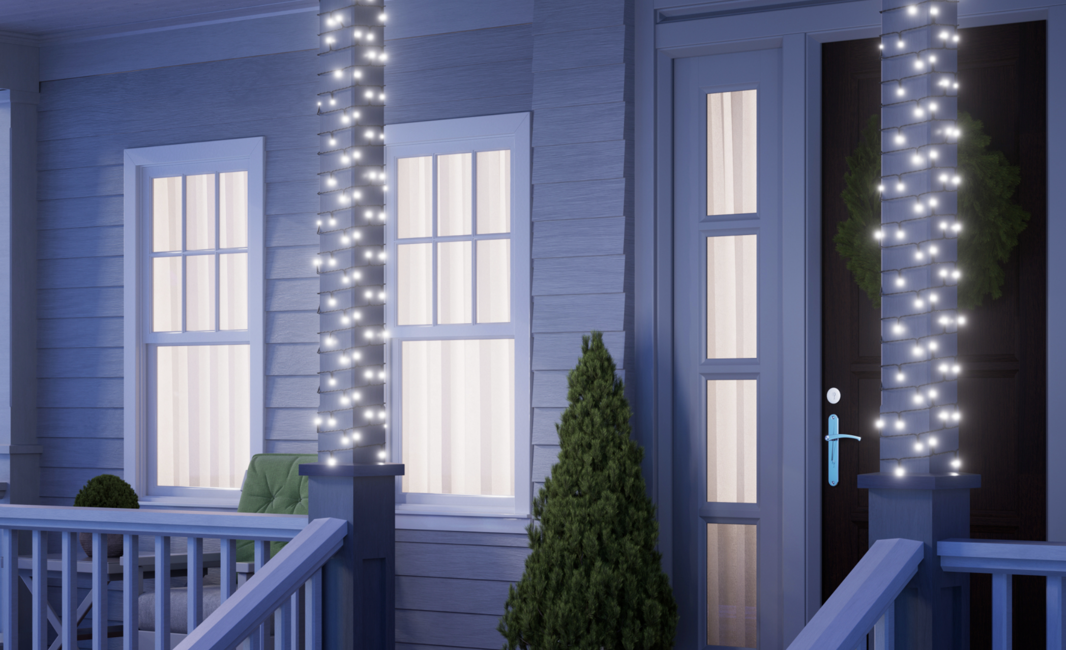 Nanoleaf Essentials Matter Smart Holiday String Lights